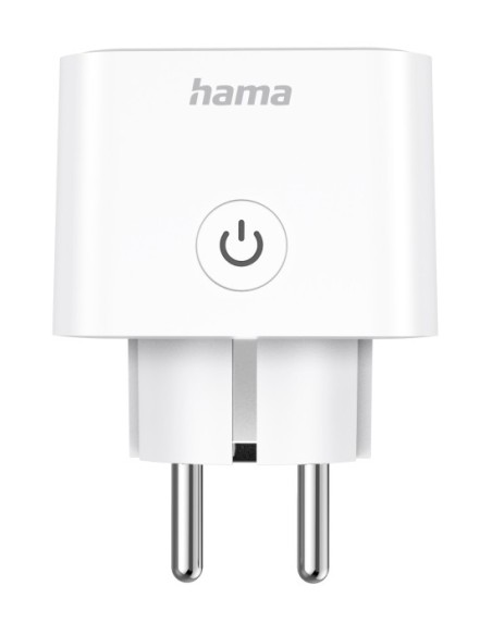 00176654 enchufe inteligente 3680 W Hogar Blanco