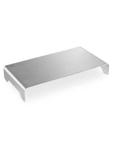 Elevador de aluminio para monitor
