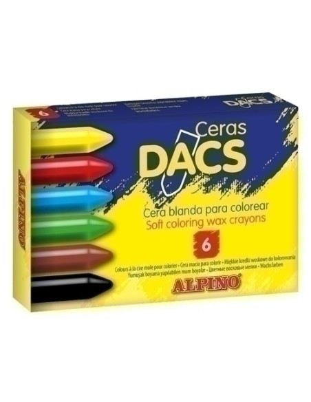 CERAS ALPINO DACS CAJA DE 6