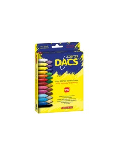 DAC ESTUCHE 24 CERAS DA050295