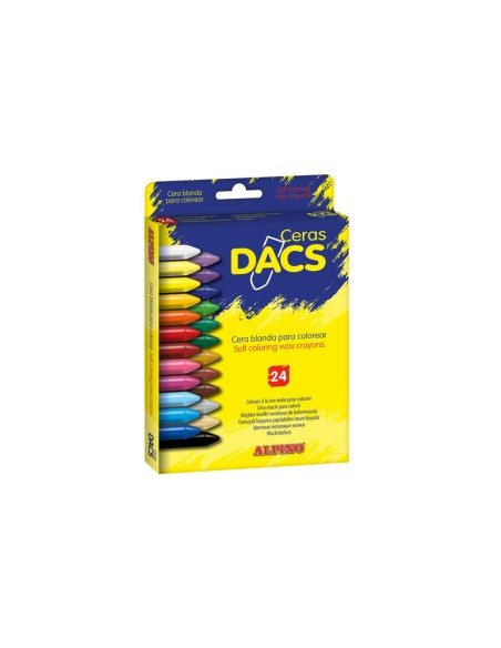 DAC ESTUCHE 24 CERAS DA050295