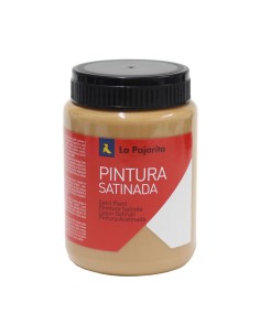 PINTURA SATIN.375ML LA PAJARITA 111713 SIENA OSC.