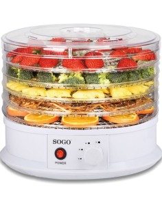 DAL-SS-10460 deshidratador de alimentos Blanco 250 W