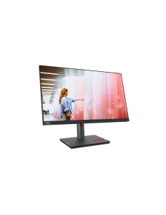 ThinkVision P24q-30 LED display 60,5 cm (23.8") 2560 x 1440 Pixeles Quad HD Negro