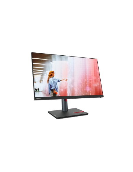 ThinkVision P24q-30 LED display 60,5 cm (23.8") 2560 x 1440 Pixeles Quad HD Negro