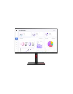 ThinkVision T32p-30 LED display 80 cm (31.5") 3840 x 2160 Pixeles 4K Ultra HD Negro