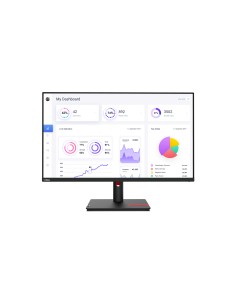ThinkVision T32p-30 LED display 80 cm (31.5") 3840 x 2160 Pixeles 4K Ultra HD Negro 2