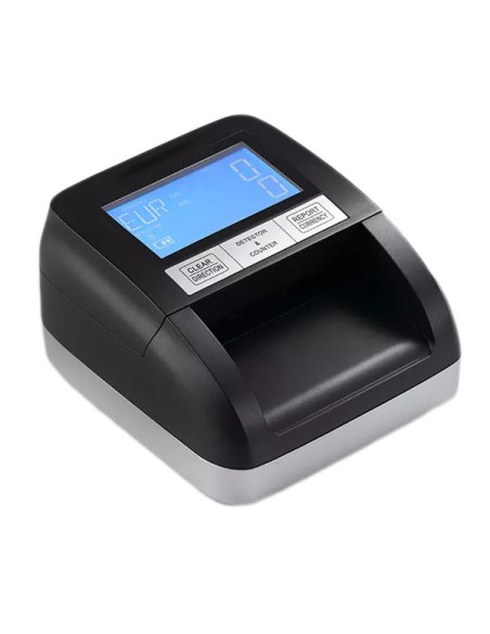 Detector Billetes Falsos POS-330 Negro detector de billetes falsos