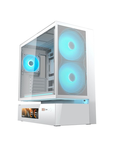 CGR-2DA4W-MV Midi Tower Blanco