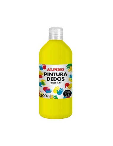 BOTELLA PINT. DEDOS ALPINO 500ML AMAR CL