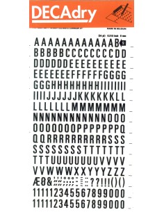 DD9F etiqueta autoadhesiva Permanente Negro