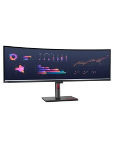 ThinkVision P49w-30 LED display 124,5 cm (49") 5120 x 1440 Pixeles DQHD Negro