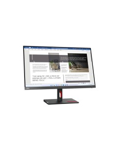 ThinkVision S27i-30 LED display 68,6 cm (27") 1920 x 1080 Pixeles Full HD Gris
