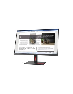 ThinkVision S27i-30 LED display 68,6 cm (27") 1920 x 1080 Pixeles Full HD Gris 2
