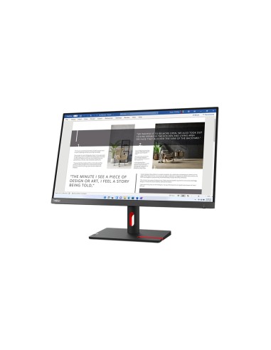 ThinkVision S27i-30 LED display 68,6 cm (27") 1920 x 1080 Pixeles Full HD Gris