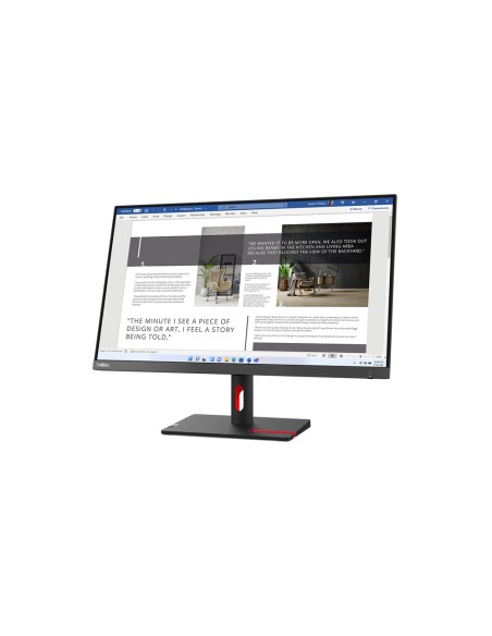 ThinkVision S27i-30 LED display 68,6 cm (27") 1920 x 1080 Pixeles Full HD Gris