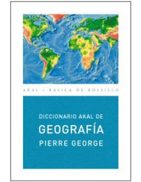 Diccionario de Geografia Ed Economica