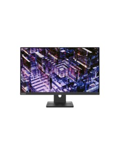 ThinkVision E24q-30 pantalla para PC 60,5 cm (23.8") 2560 x 1440 Pixeles LED Negro