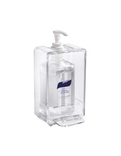 SOPORTE DISP. DEFLECTO GEL DESINF. MESA/PARED PEQ.