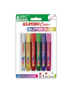 DE000015 brillo Pegamento con purpurina