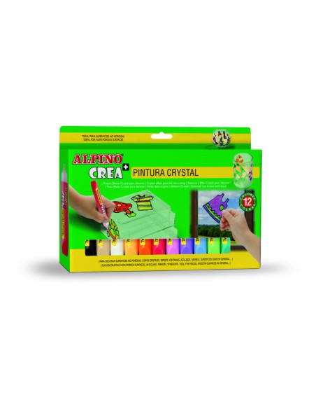 APO EST12 PINTURAS CREA CRISTAL DE000028