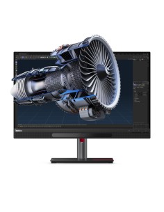 ThinkVision 27 3D LED display 68,6 cm (27") 3840 x 2160 Pixeles 4K Ultra HD Negro