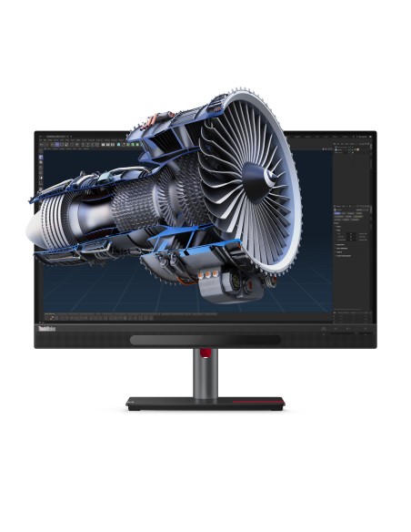 ThinkVision 27 3D LED display 68,6 cm (27") 3840 x 2160 Pixeles 4K Ultra HD Negro