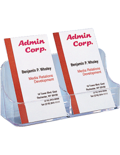 DEF PORTATARJETAS 2 PISOS A5DE 70401