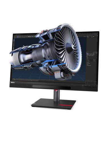ThinkVision 27 3D LED display 68,6 cm (27") 3840 x 2160 Pixeles 4K Ultra HD Negro