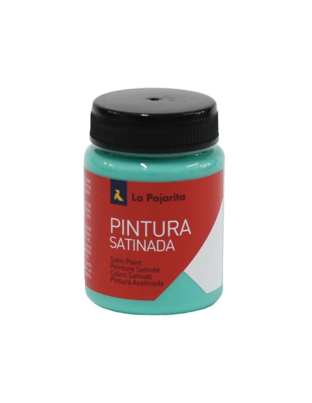 PINTURA SATIN.75ML LA PAJARITA 111916 VERDEMANIGUA