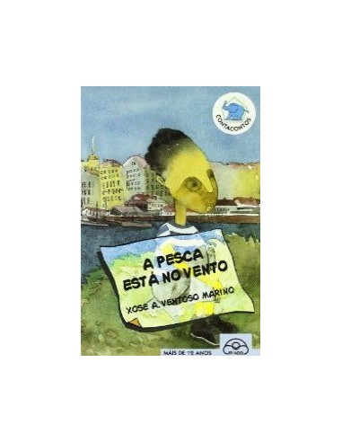 A pesca esta no vento