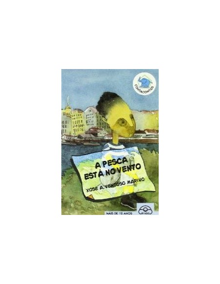 A pesca esta no vento