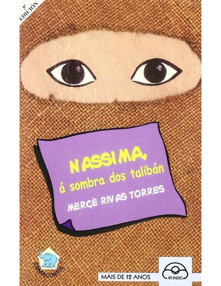 Nassima a sombra dos taliban