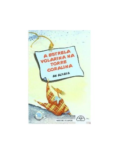 A estrela Volarina na torre Coralina