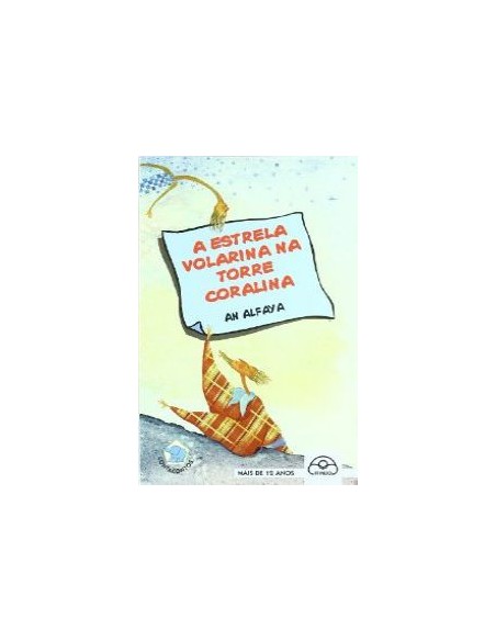 A estrela Volarina na torre Coralina