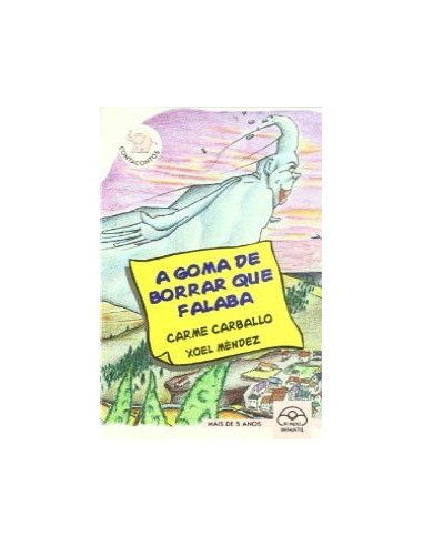 A goma de borrar que falaba