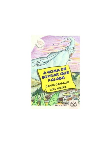 A goma de borrar que falaba