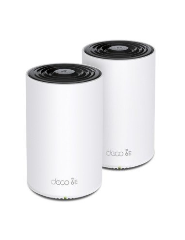 Deco XE75 Tribanda (2.4 GHz / 5 GHz / 6 GHz) Wi-Fi 6E (802.11ax) Blanco 3 Interno