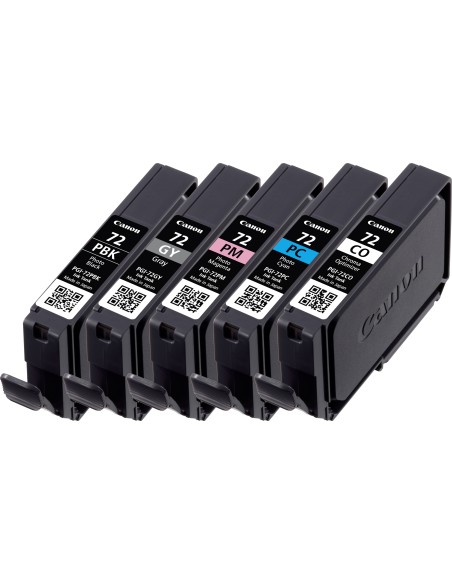 6403B007 cartucho de tinta 5 pieza(s) Original Rendimiento estándar Gris, Foto negro, Fotos cian, Foto magenta