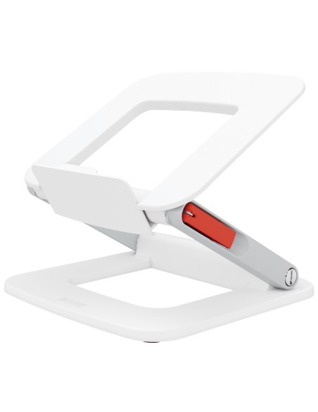 Ergo Multi-Winkel-Laptopständer Soporte para ordenador portátil Blanco 38,1 cm (15")