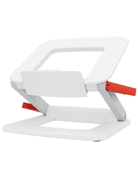 Ergo Multi-Winkel-Laptopständer Soporte para ordenador portátil Blanco 38,1 cm (15")