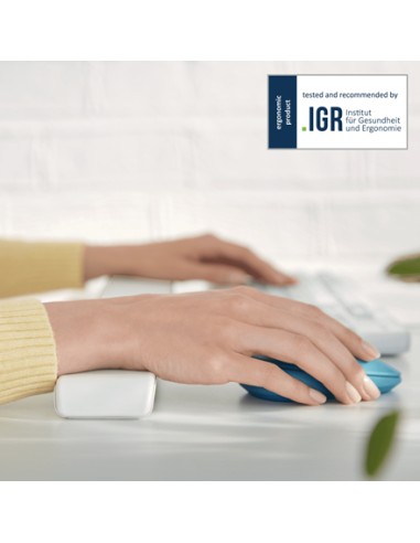 Ergo Cosy descansa muñecas Gris