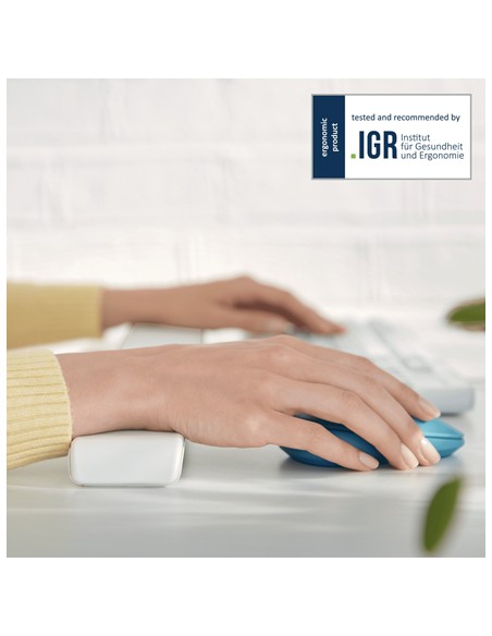 Ergo Cosy descansa muñecas Gris Ergo Cosy descansa muñecas Gris