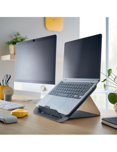Ergo Cosy Soporte para ordenador portátil Gris 43,2 cm (17")