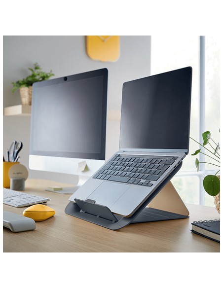 Ergo Cosy Soporte para ordenador portátil Gris 43,2 cm (17")