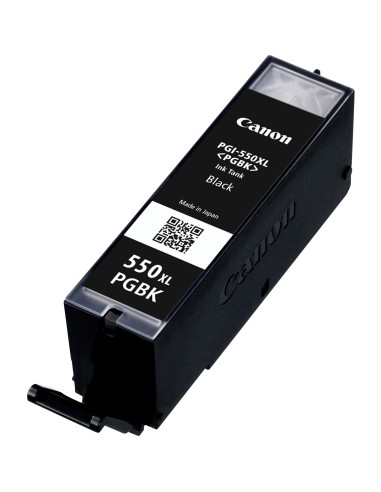 PGI-550PGBK XL cartucho de tinta 1 pieza(s) Original Alto rendimiento (XL) Negro