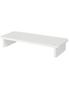 64340001 soporte para monitor 61 cm (24") Blanco Escritorio