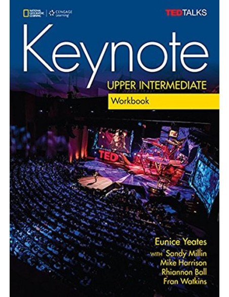 Keynote upper intermediate ejercicios wb audio cd