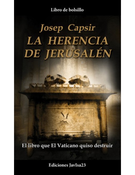 La herencia de Jerusalen edicion de bolsillo