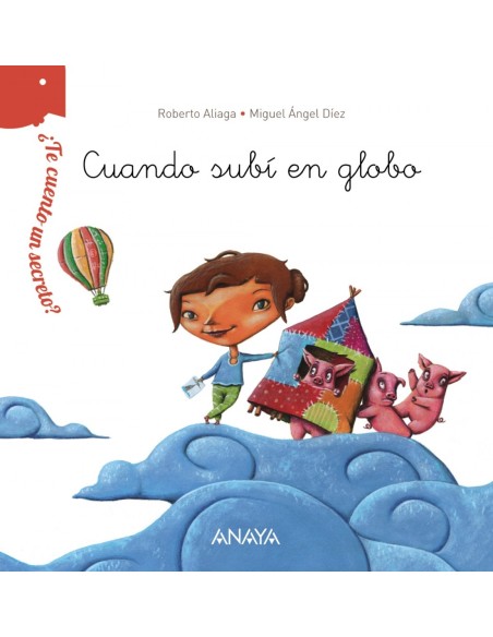 CUANDO SUBI EN GLOBO